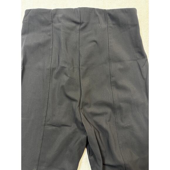 Honeylove Structured Stretch Pants Sculpting Black Athleisure Base Women’s M - Picture 6 of 12